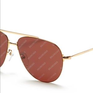 ✨LAST CHANCE✨NWB Balenciaga aviator sunglasses